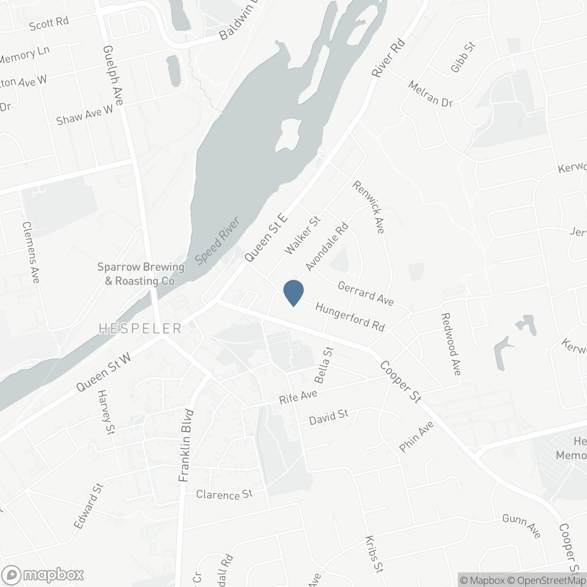 69 HUNGERFORD Road, Cambridge, Ontario N3C 2P7